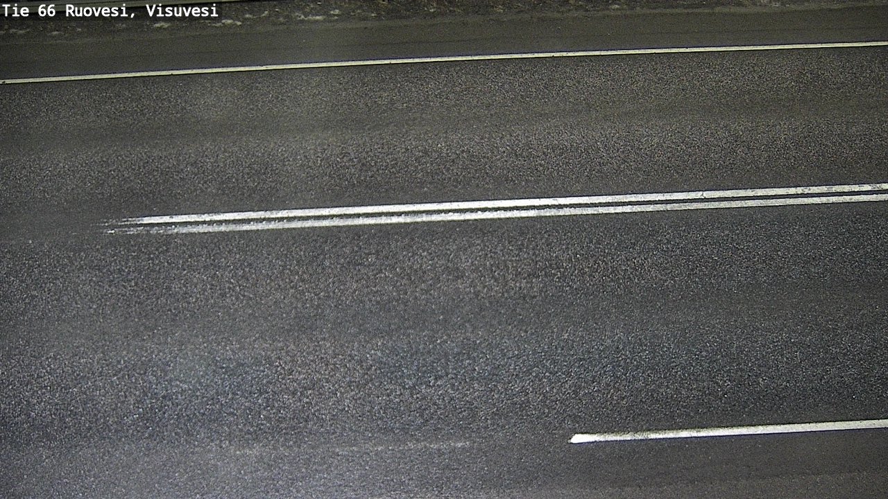 Weather Camera Image Väg 66 Ruovesi, Visuvesi, Ruovesi, Pirkanmaa
