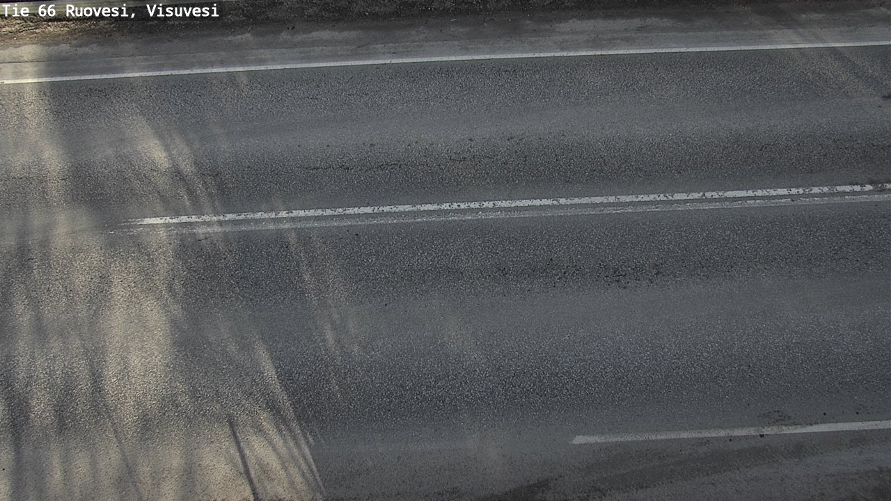 Weather Camera Image Väg 66 Ruovesi, Visuvesi, Ruovesi, Pirkanmaa
