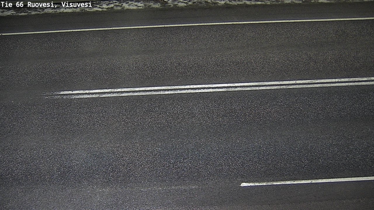 Weather Camera Image Väg 66 Ruovesi, Visuvesi, Ruovesi, Pirkanmaa