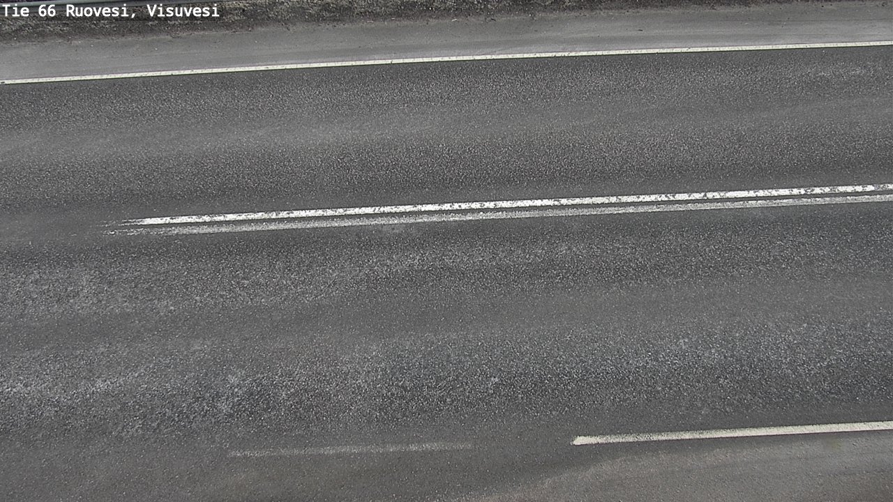 Weather Camera Image Väg 66 Ruovesi, Visuvesi, Ruovesi, Pirkanmaa