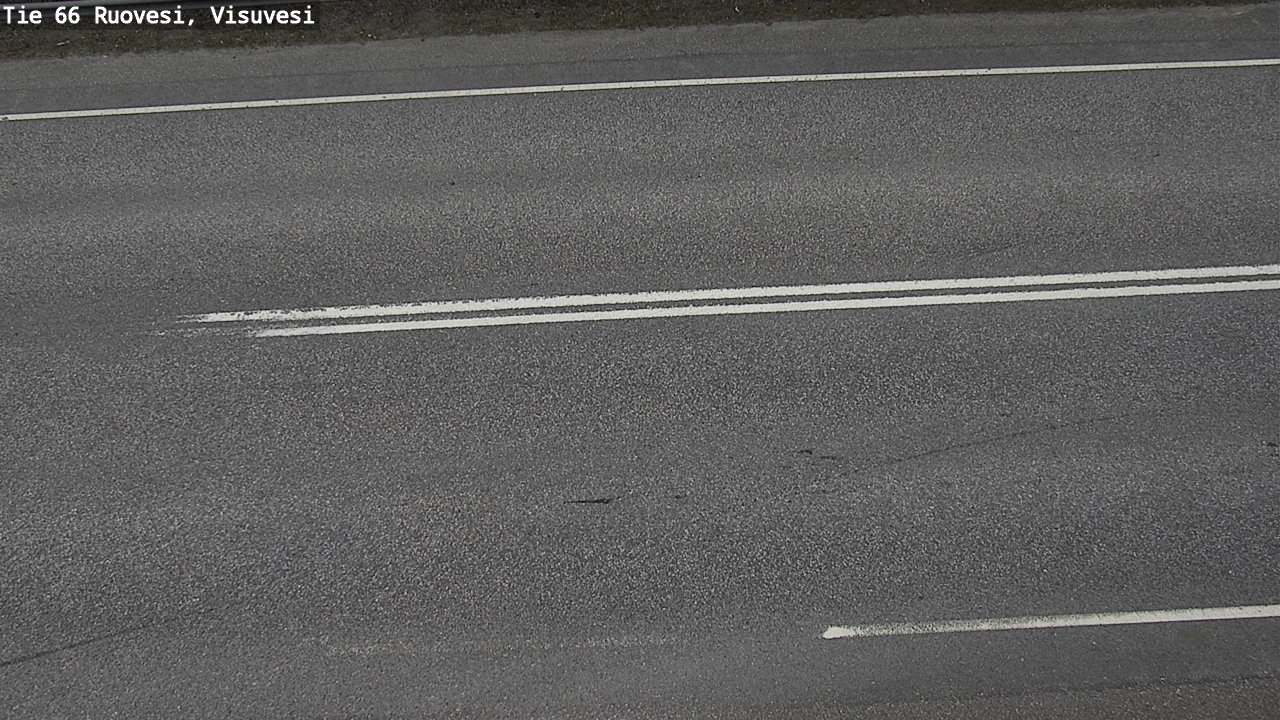 Weather Camera Image Road 66 Ruovesi, Visuvesi, Ruovesi, Pirkanmaa
