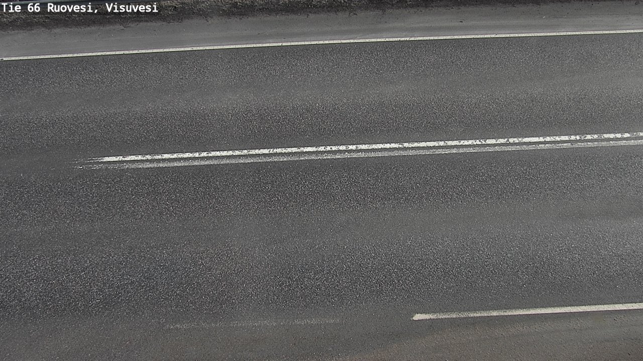 Weather Camera Image Väg 66 Ruovesi, Visuvesi, Ruovesi, Pirkanmaa