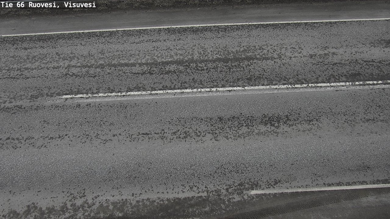 Weather Camera Image Väg 66 Ruovesi, Visuvesi, Ruovesi, Pirkanmaa