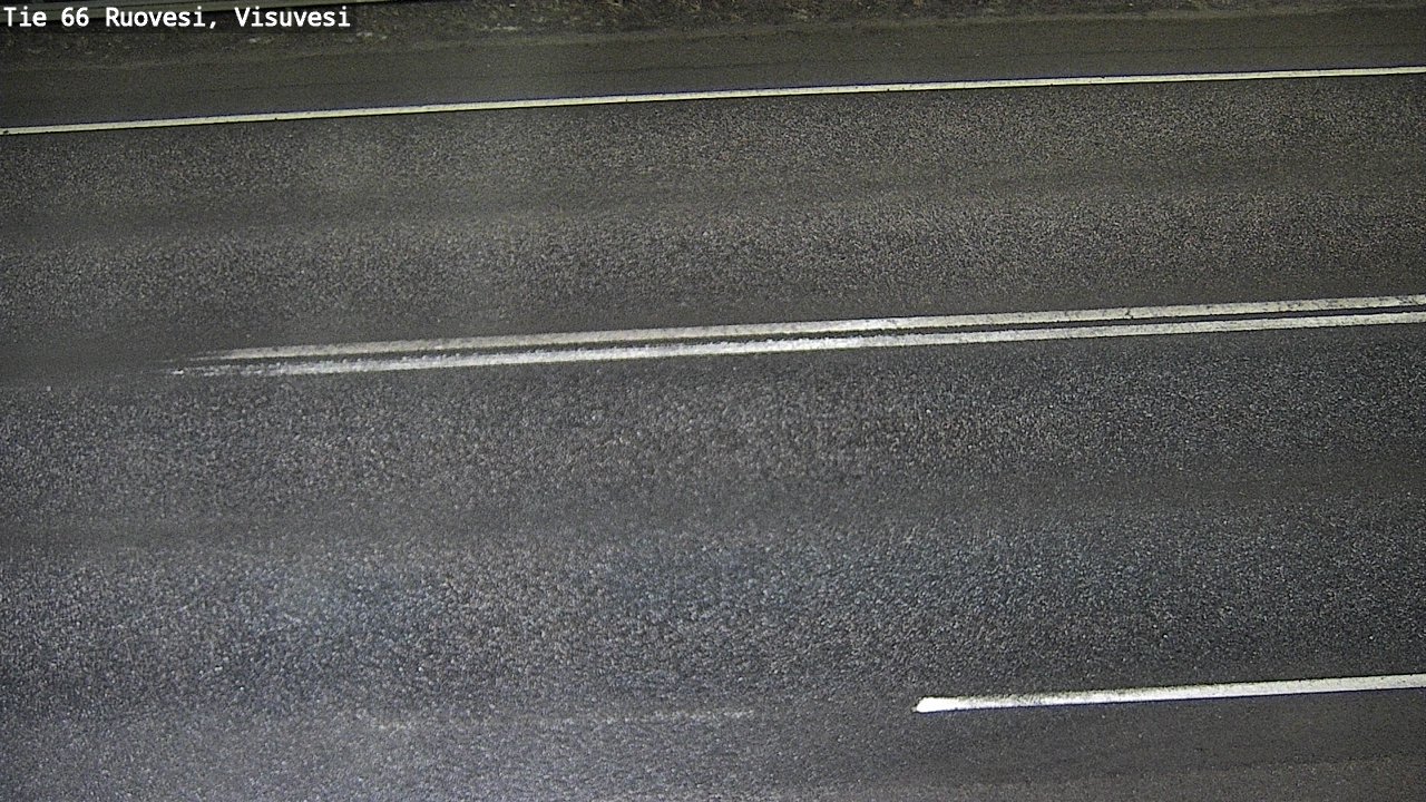 Weather Camera Image Väg 66 Ruovesi, Visuvesi, Ruovesi, Pirkanmaa