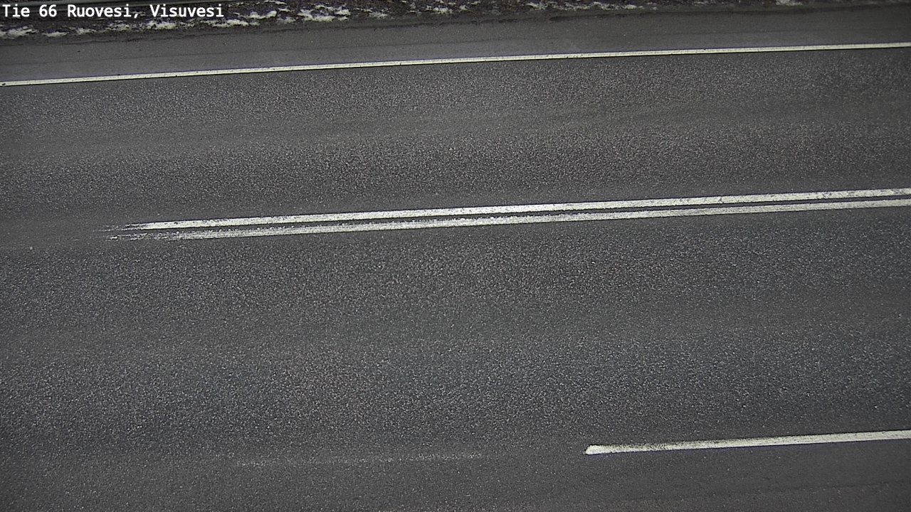 Weather Camera Image Väg 66 Ruovesi, Visuvesi, Ruovesi, Pirkanmaa