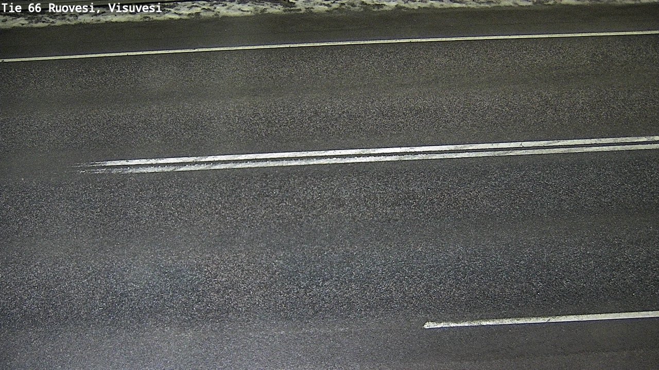 Weather Camera Image Väg 66 Ruovesi, Visuvesi, Ruovesi, Pirkanmaa