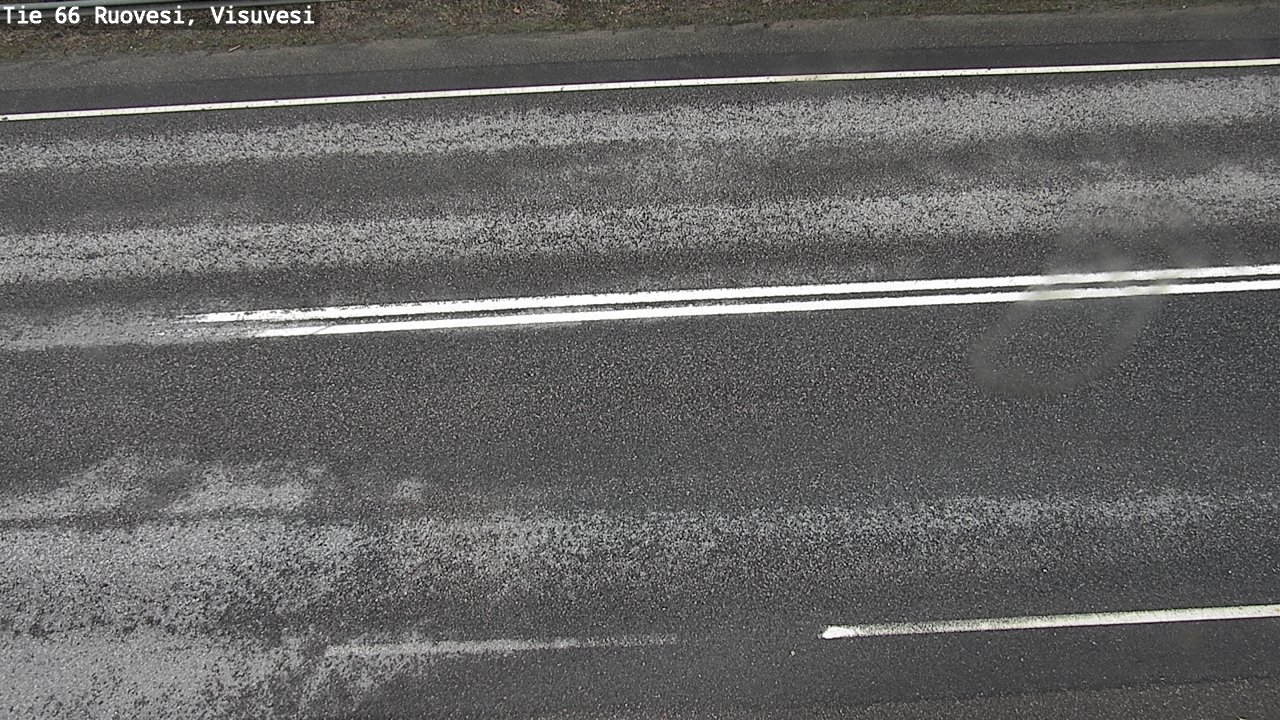Weather Camera Image Väg 66 Ruovesi, Visuvesi, Ruovesi, Pirkanmaa