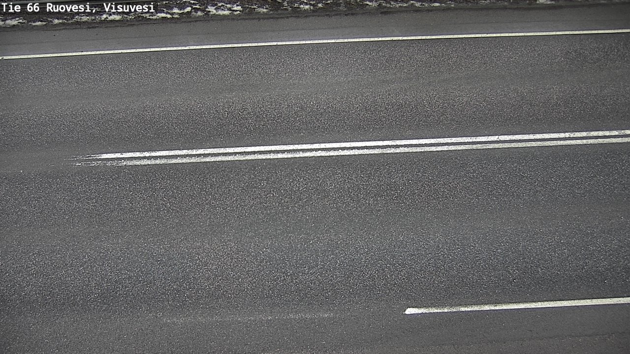 Weather Camera Image Väg 66 Ruovesi, Visuvesi, Ruovesi, Pirkanmaa