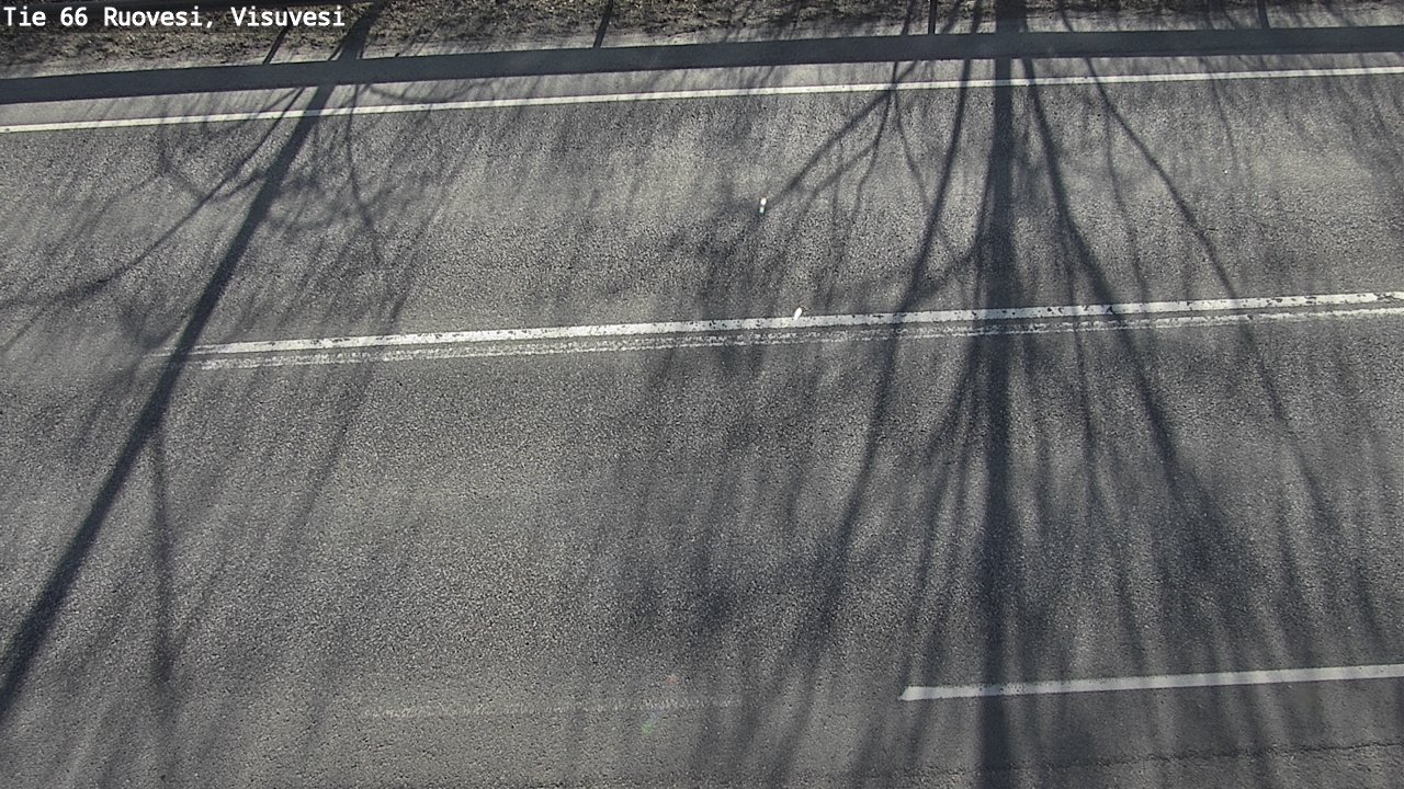 Weather Camera Image Väg 66 Ruovesi, Visuvesi, Ruovesi, Pirkanmaa