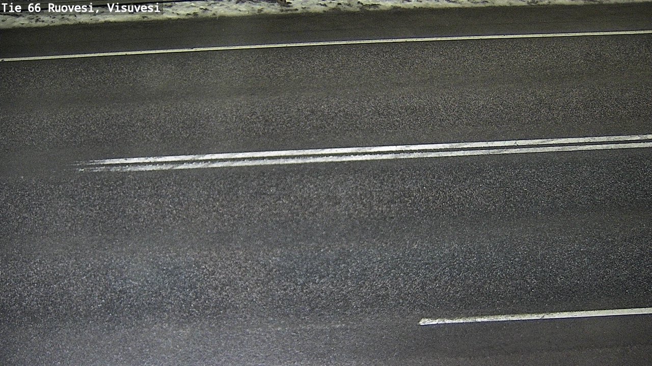 Weather Camera Image Väg 66 Ruovesi, Visuvesi, Ruovesi, Pirkanmaa