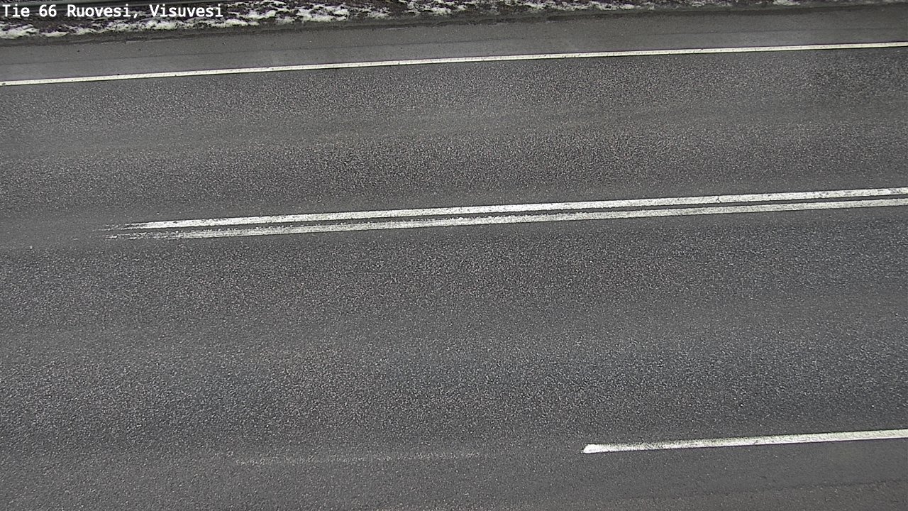 Weather Camera Image Väg 66 Ruovesi, Visuvesi, Ruovesi, Pirkanmaa