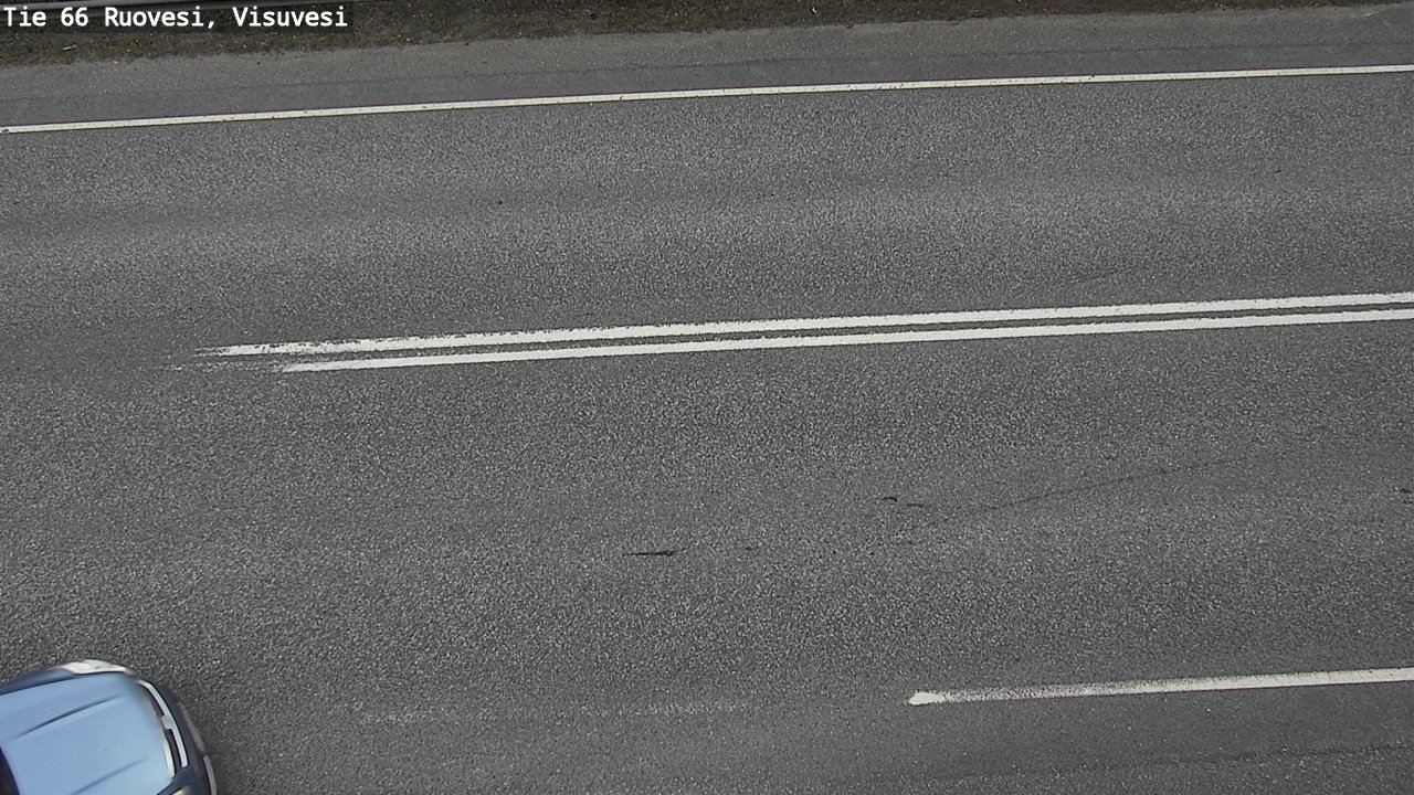 Weather Camera Image Road 66 Ruovesi, Visuvesi, Ruovesi, Pirkanmaa