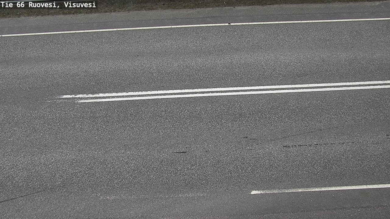 Weather Camera Image Road 66 Ruovesi, Visuvesi, Ruovesi, Pirkanmaa
