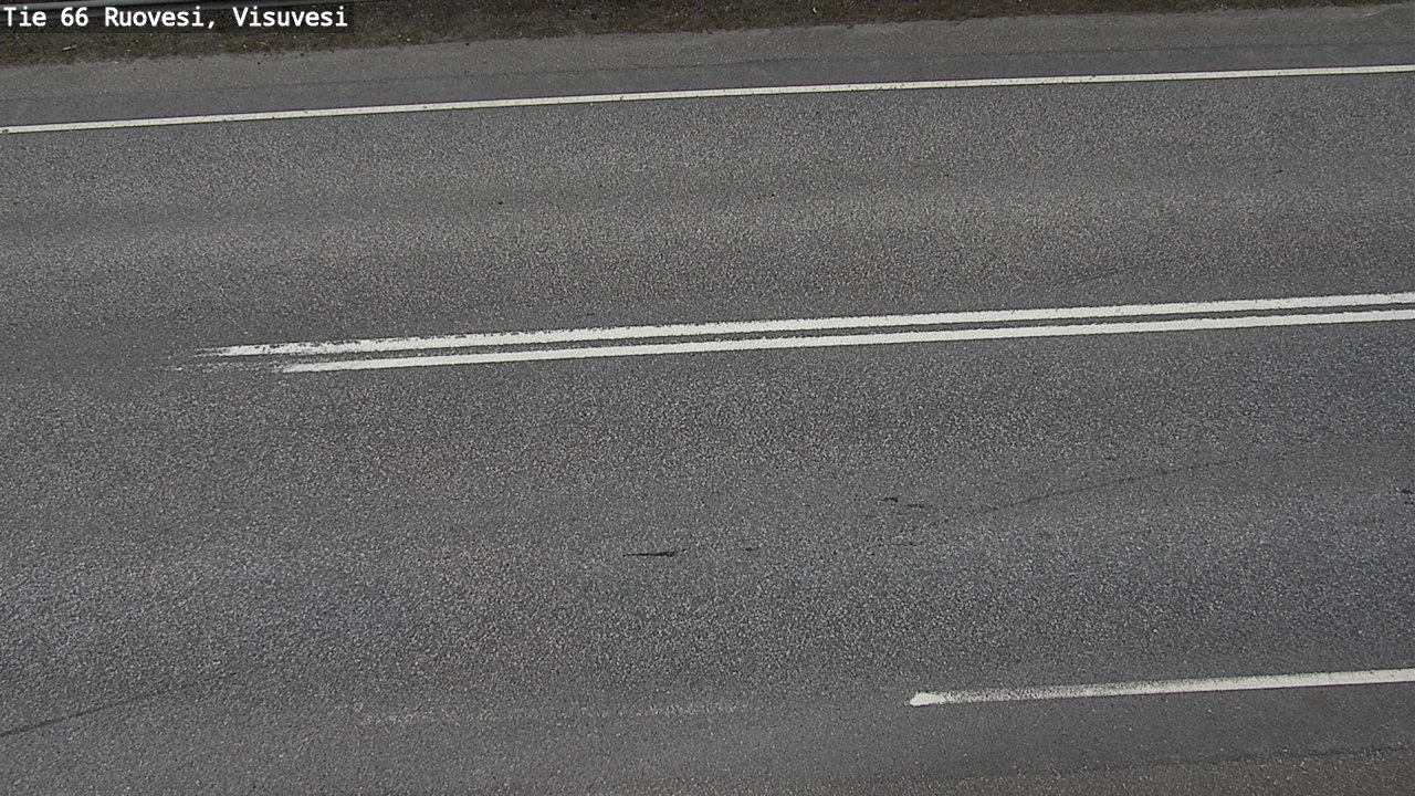 Weather Camera Image Road 66 Ruovesi, Visuvesi, Ruovesi, Pirkanmaa