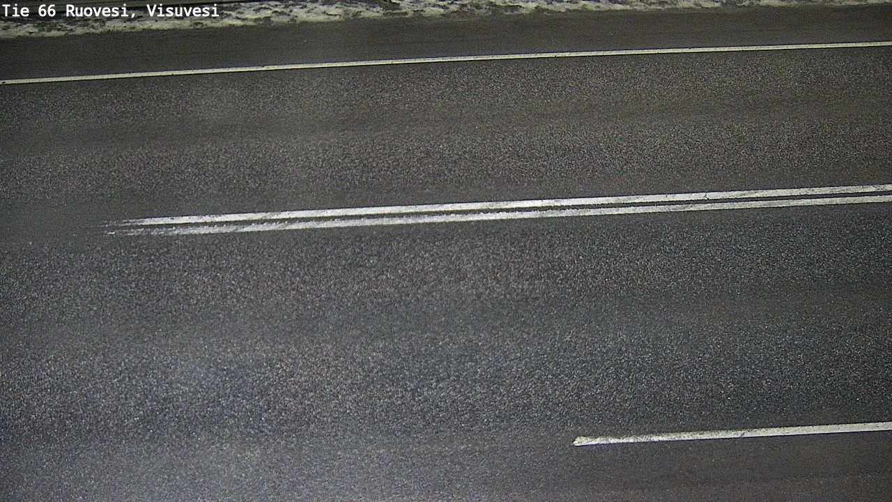 Weather Camera Image Väg 66 Ruovesi, Visuvesi, Ruovesi, Pirkanmaa