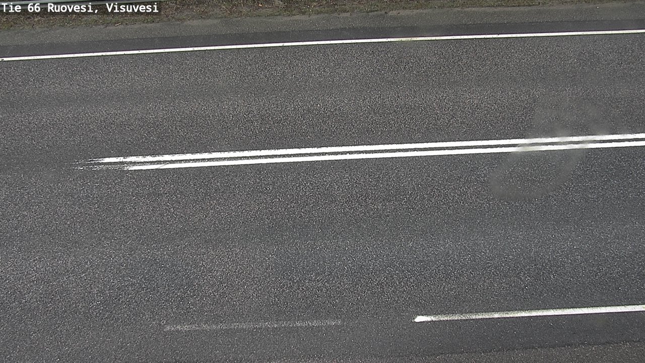 Weather Camera Image Väg 66 Ruovesi, Visuvesi, Ruovesi, Pirkanmaa