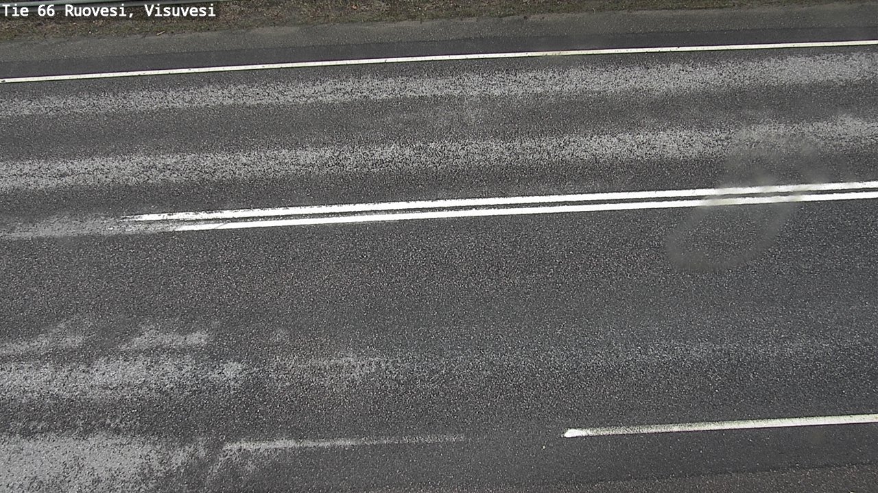 Weather Camera Image Väg 66 Ruovesi, Visuvesi, Ruovesi, Pirkanmaa