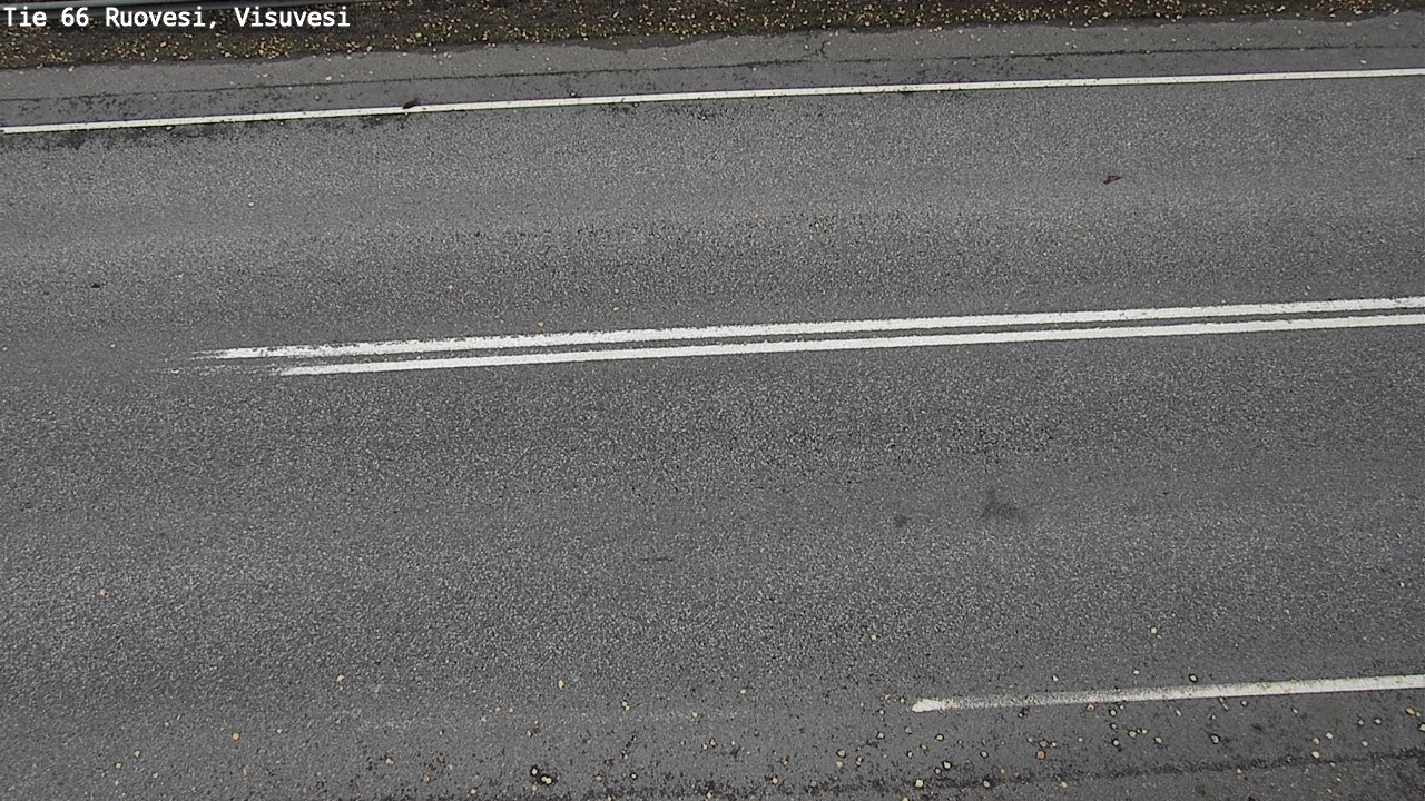 Weather Camera Image Väg 66 Ruovesi, Visuvesi, Ruovesi, Pirkanmaa