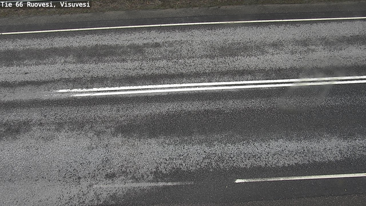 Weather Camera Image Väg 66 Ruovesi, Visuvesi, Ruovesi, Pirkanmaa