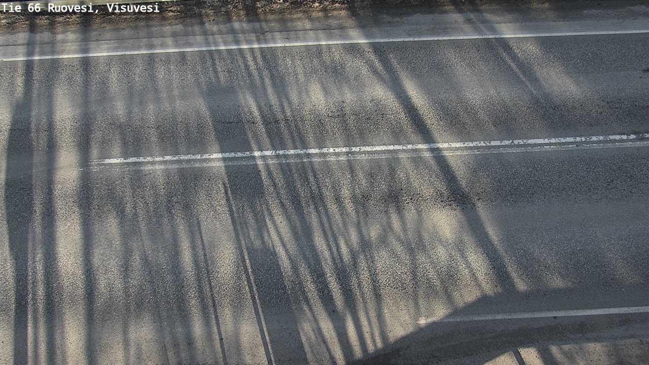 Weather Camera Image Väg 66 Ruovesi, Visuvesi, Ruovesi, Pirkanmaa
