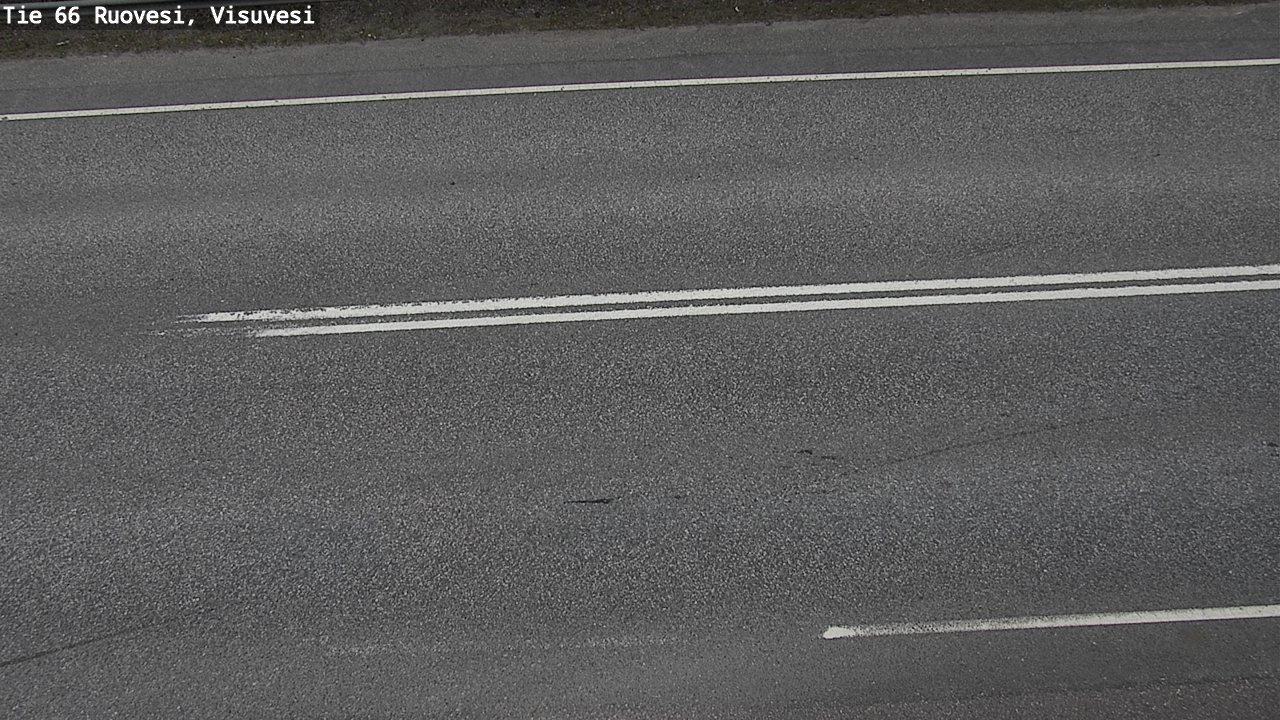 Weather Camera Image Road 66 Ruovesi, Visuvesi, Ruovesi, Pirkanmaa