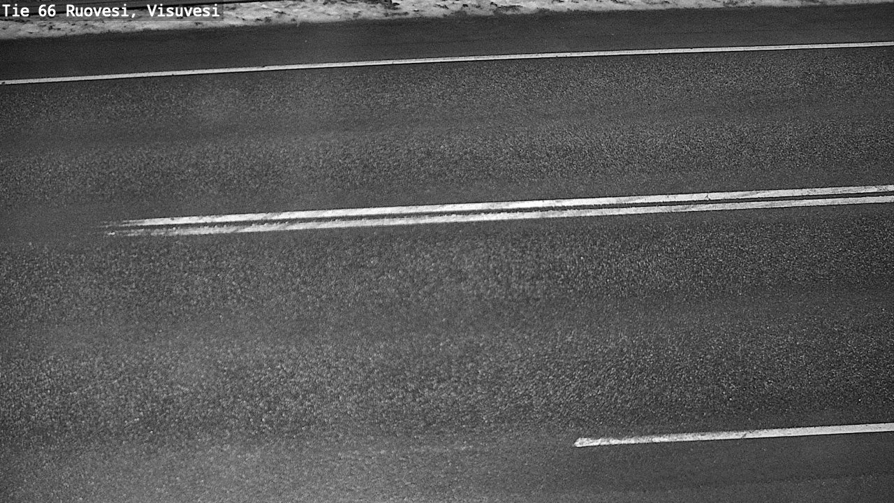 Weather Camera Image Väg 66 Ruovesi, Visuvesi, Ruovesi, Pirkanmaa