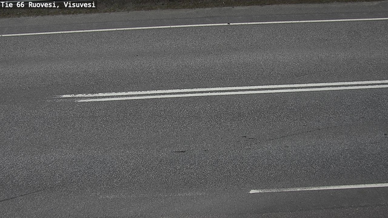 Weather Camera Image Road 66 Ruovesi, Visuvesi, Ruovesi, Pirkanmaa