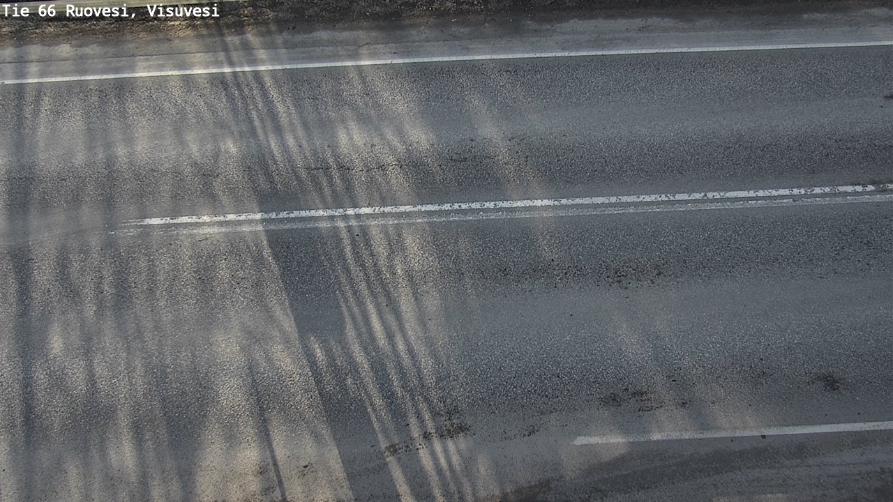 Weather Camera Image Väg 66 Ruovesi, Visuvesi, Ruovesi, Pirkanmaa
