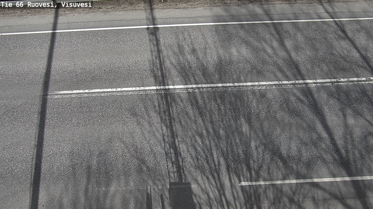 Weather Camera Image Road 66 Ruovesi, Visuvesi, Ruovesi, Pirkanmaa
