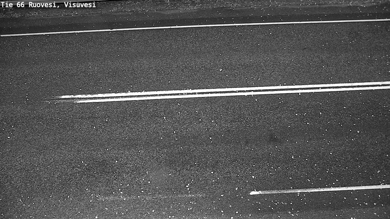 Weather Camera Image Väg 66 Ruovesi, Visuvesi, Ruovesi, Pirkanmaa