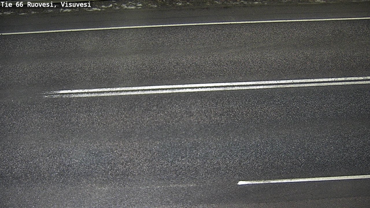 Weather Camera Image Väg 66 Ruovesi, Visuvesi, Ruovesi, Pirkanmaa