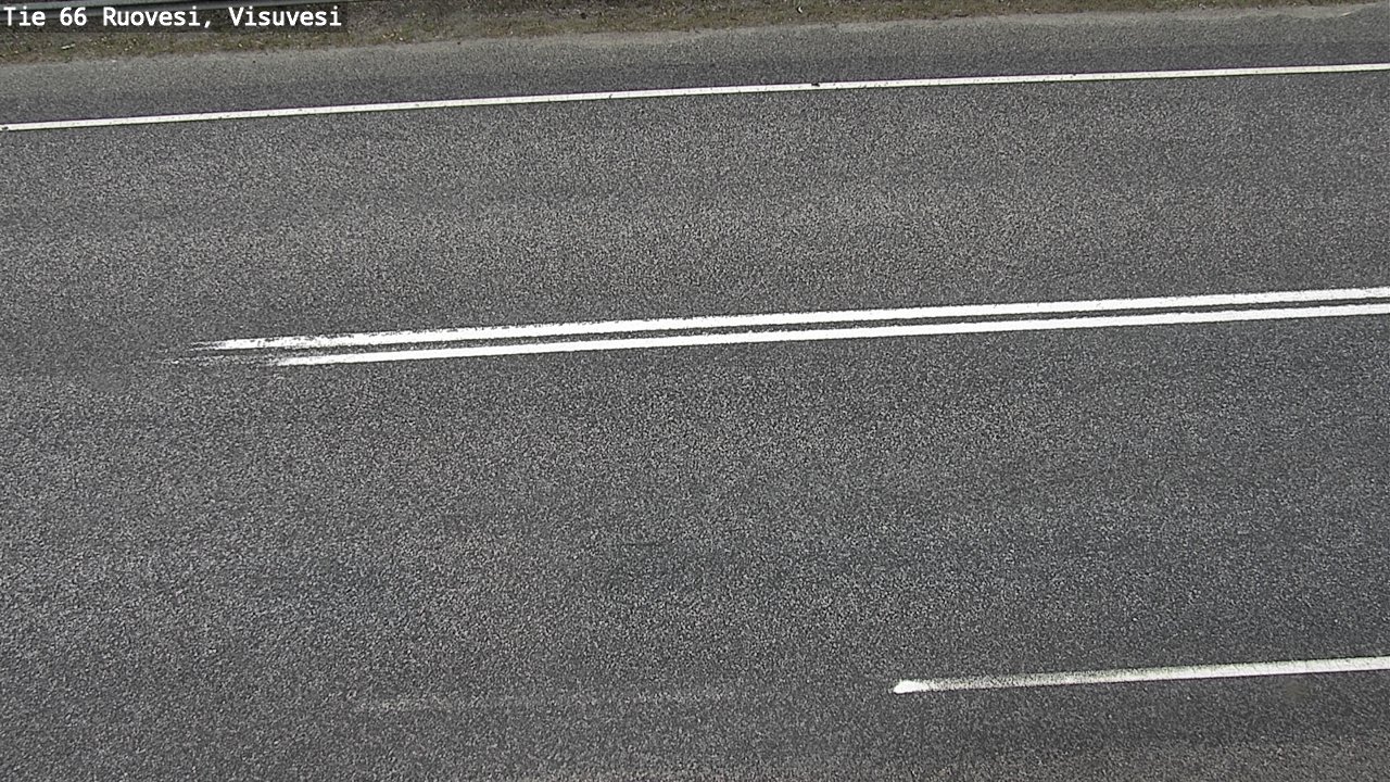 Weather Camera Image Road 66 Ruovesi, Visuvesi, Ruovesi, Pirkanmaa