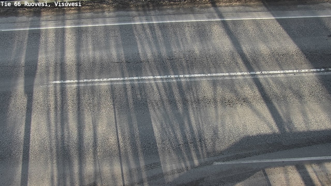 Weather Camera Image Väg 66 Ruovesi, Visuvesi, Ruovesi, Pirkanmaa