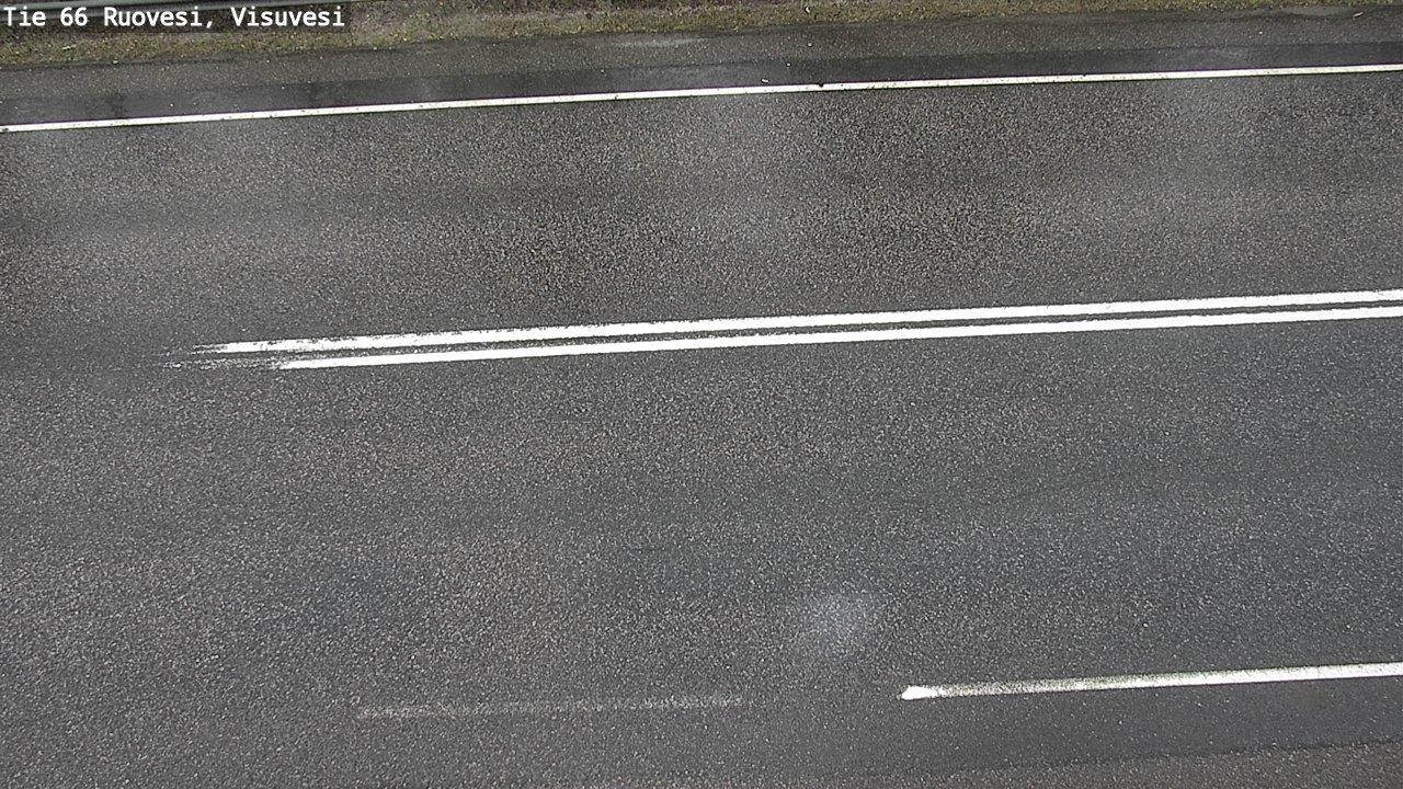 Weather Camera Image Road 66 Ruovesi, Visuvesi, Ruovesi, Pirkanmaa
