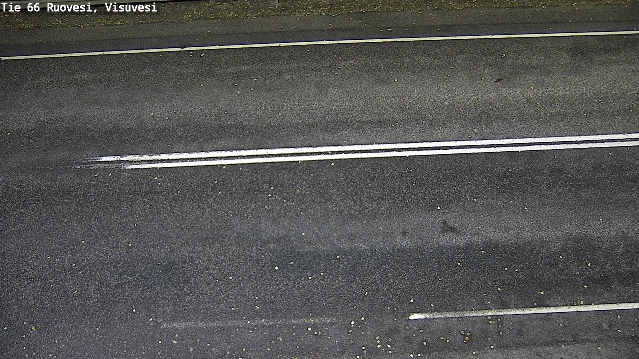 Weather Camera Image Väg 66 Ruovesi, Visuvesi, Ruovesi, Pirkanmaa