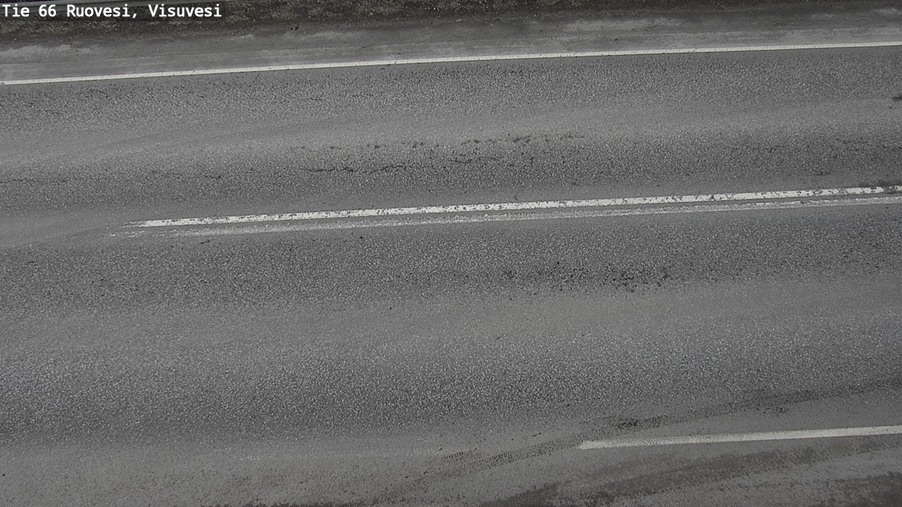 Weather Camera Image Väg 66 Ruovesi, Visuvesi, Ruovesi, Pirkanmaa