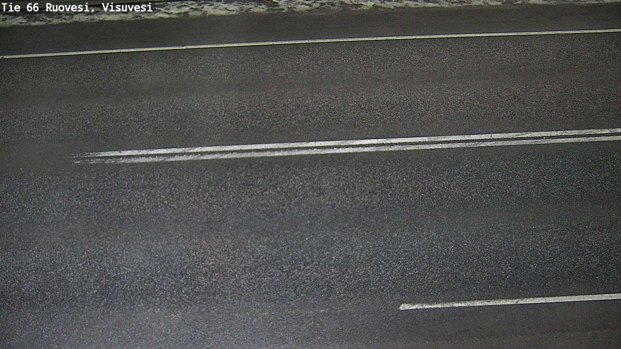 Weather Camera Image Väg 66 Ruovesi, Visuvesi, Ruovesi, Pirkanmaa