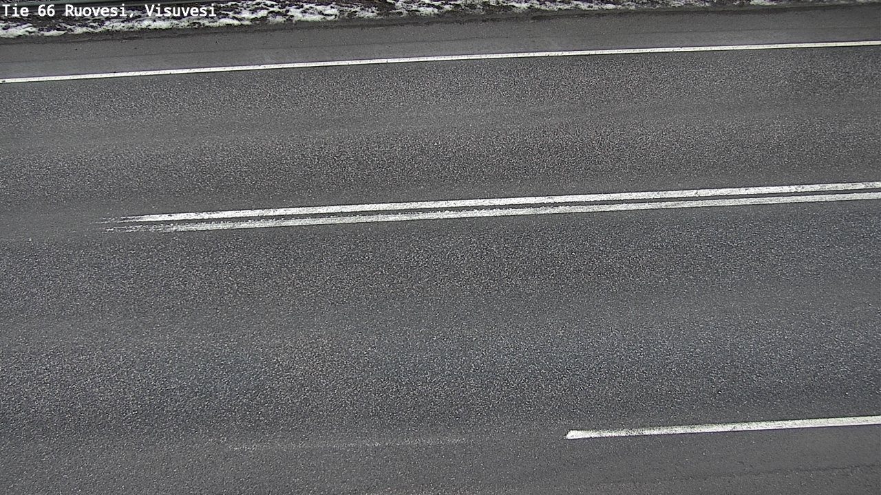 Weather Camera Image Väg 66 Ruovesi, Visuvesi, Ruovesi, Pirkanmaa