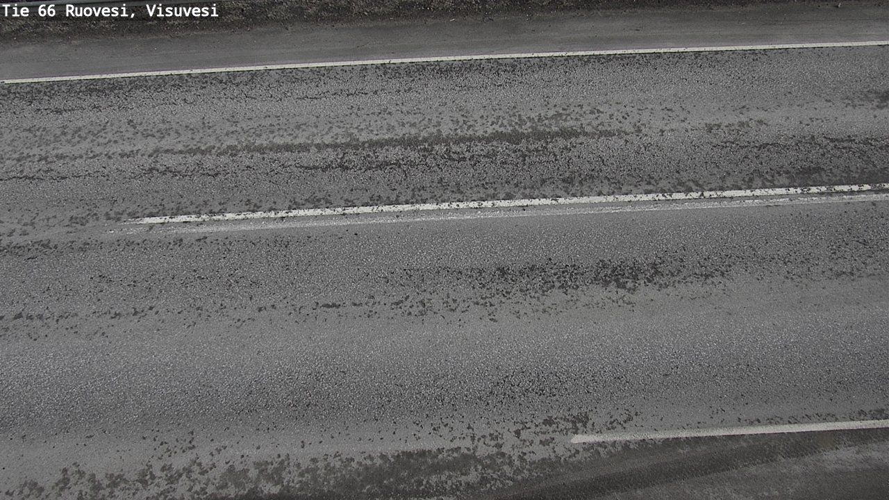 Weather Camera Image Väg 66 Ruovesi, Visuvesi, Ruovesi, Pirkanmaa