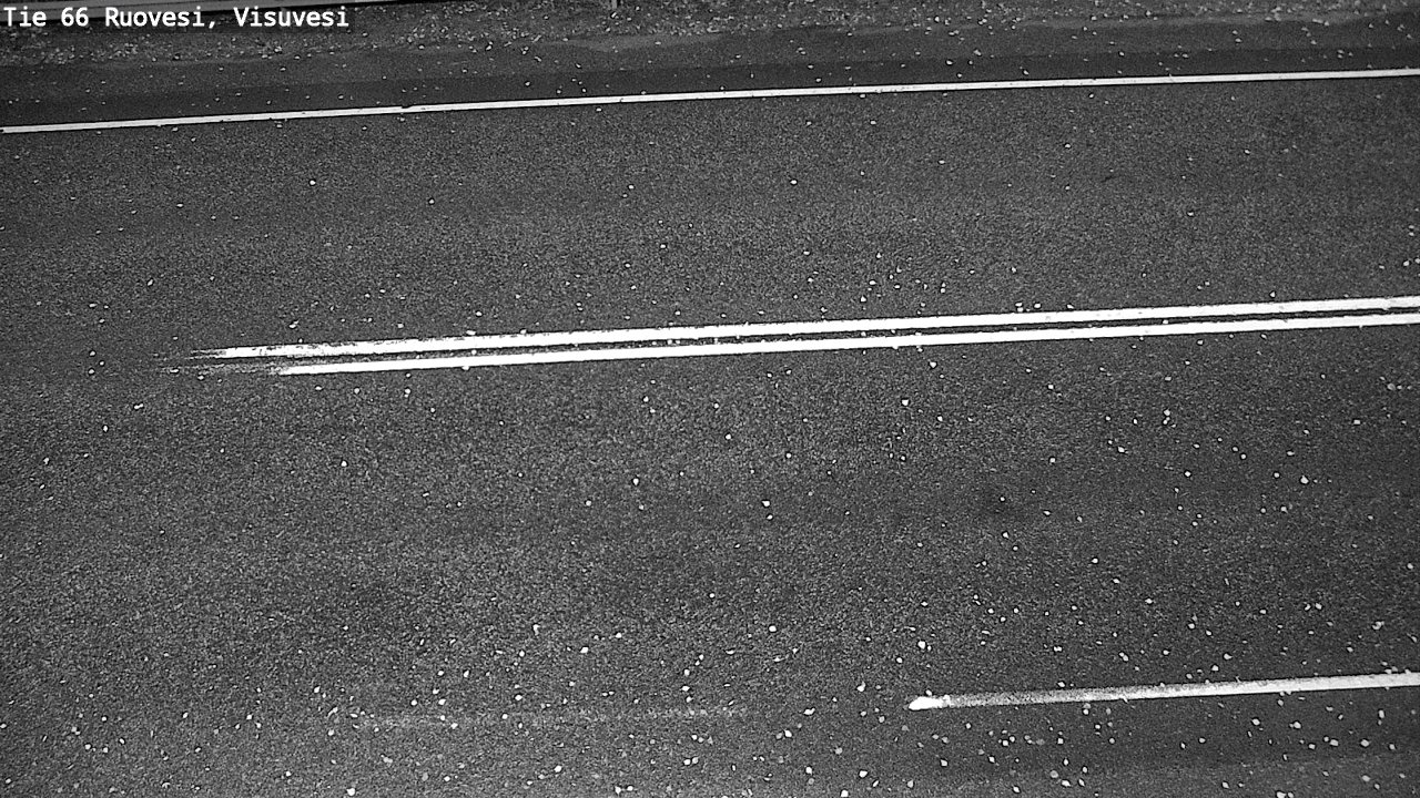 Weather Camera Image Väg 66 Ruovesi, Visuvesi, Ruovesi, Pirkanmaa