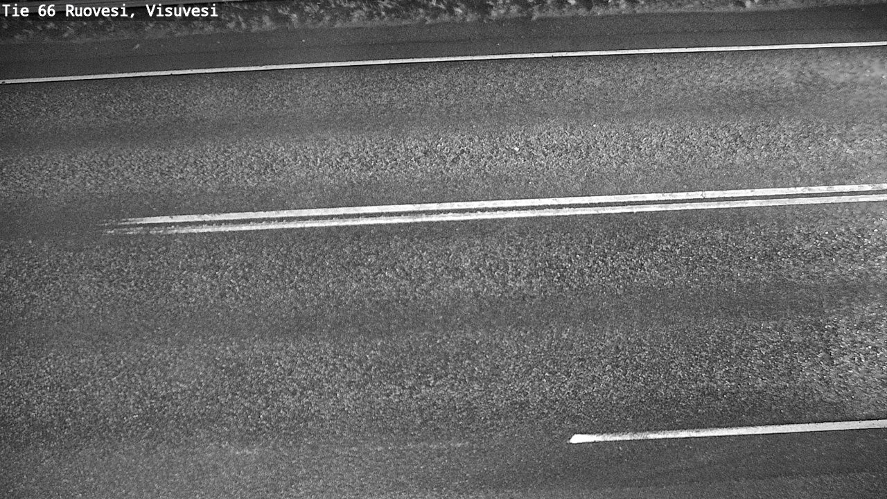 Weather Camera Image Väg 66 Ruovesi, Visuvesi, Ruovesi, Pirkanmaa