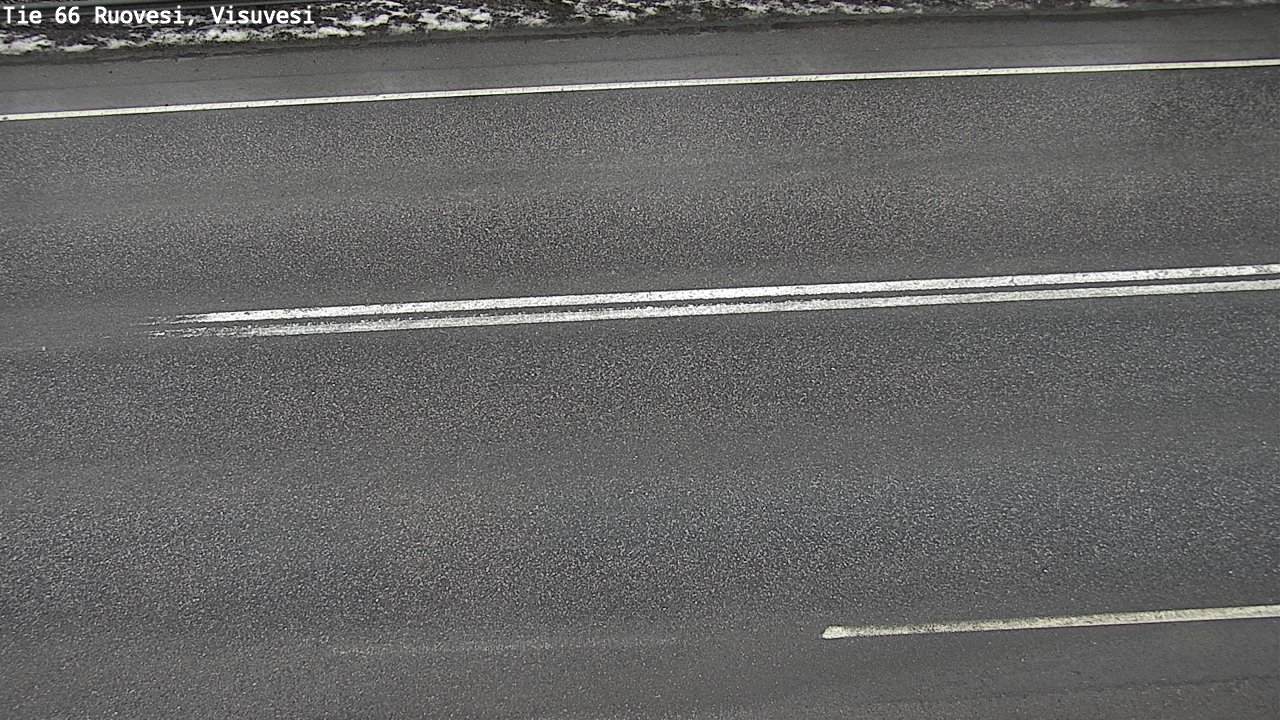 Weather Camera Image Väg 66 Ruovesi, Visuvesi, Ruovesi, Pirkanmaa