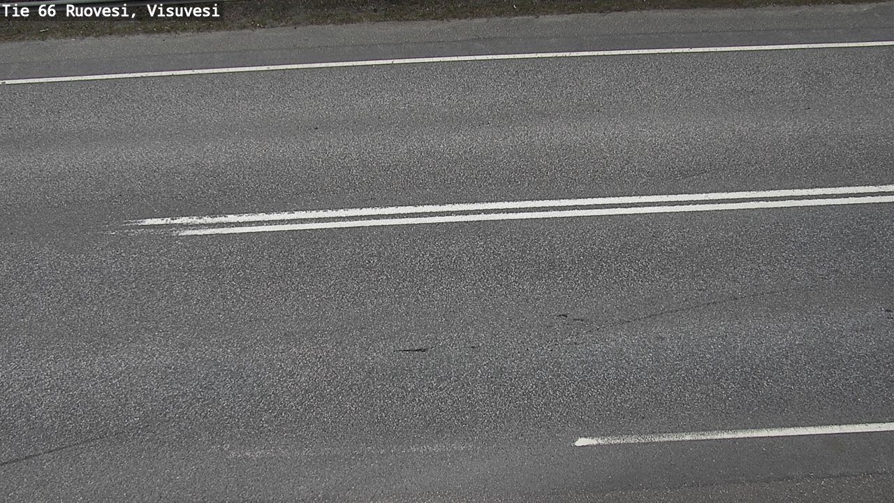 Weather Camera Image Road 66 Ruovesi, Visuvesi, Ruovesi, Pirkanmaa