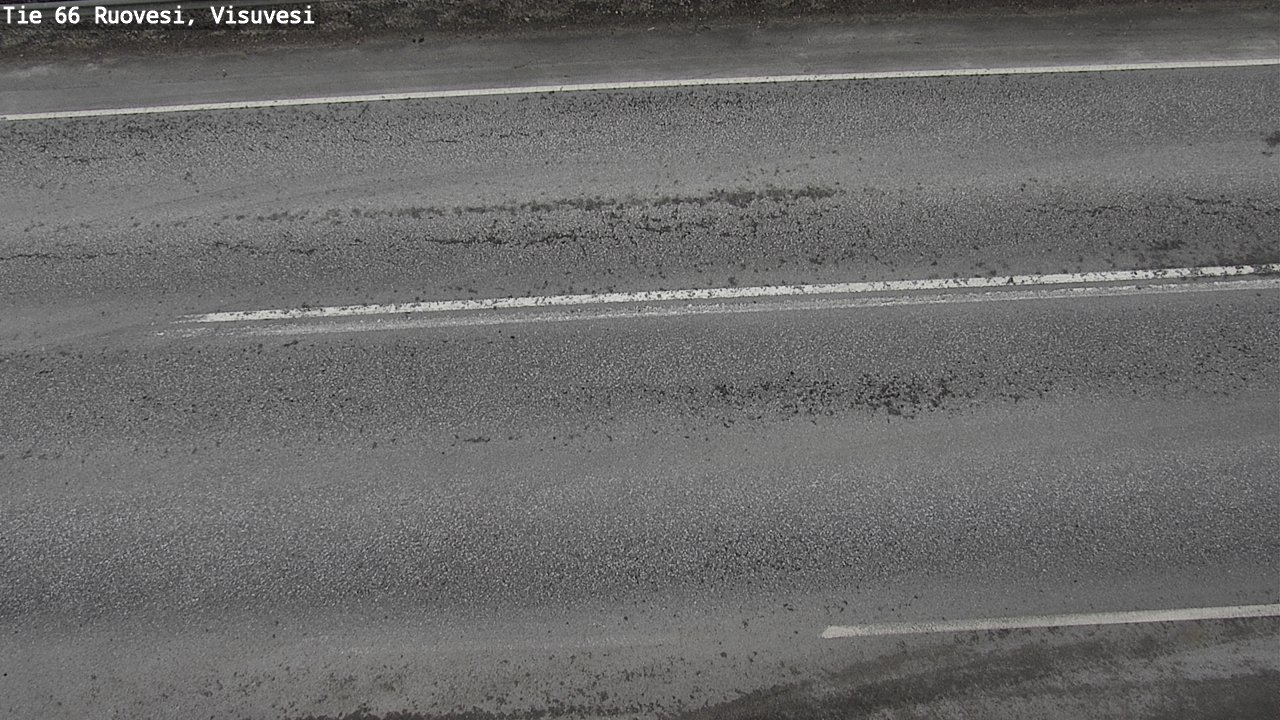 Weather Camera Image Väg 66 Ruovesi, Visuvesi, Ruovesi, Pirkanmaa