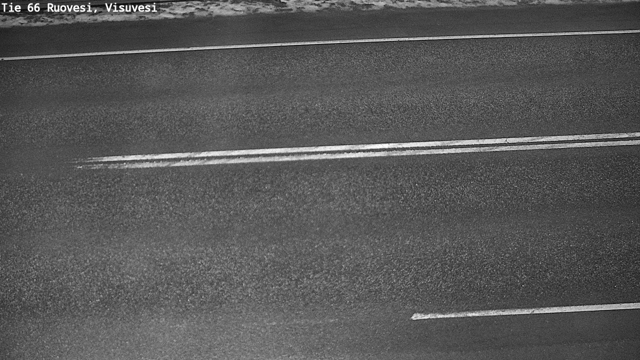 Weather Camera Image Väg 66 Ruovesi, Visuvesi, Ruovesi, Pirkanmaa