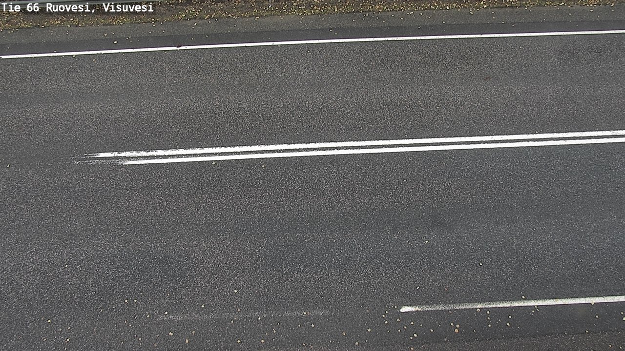 Weather Camera Image Väg 66 Ruovesi, Visuvesi, Ruovesi, Pirkanmaa