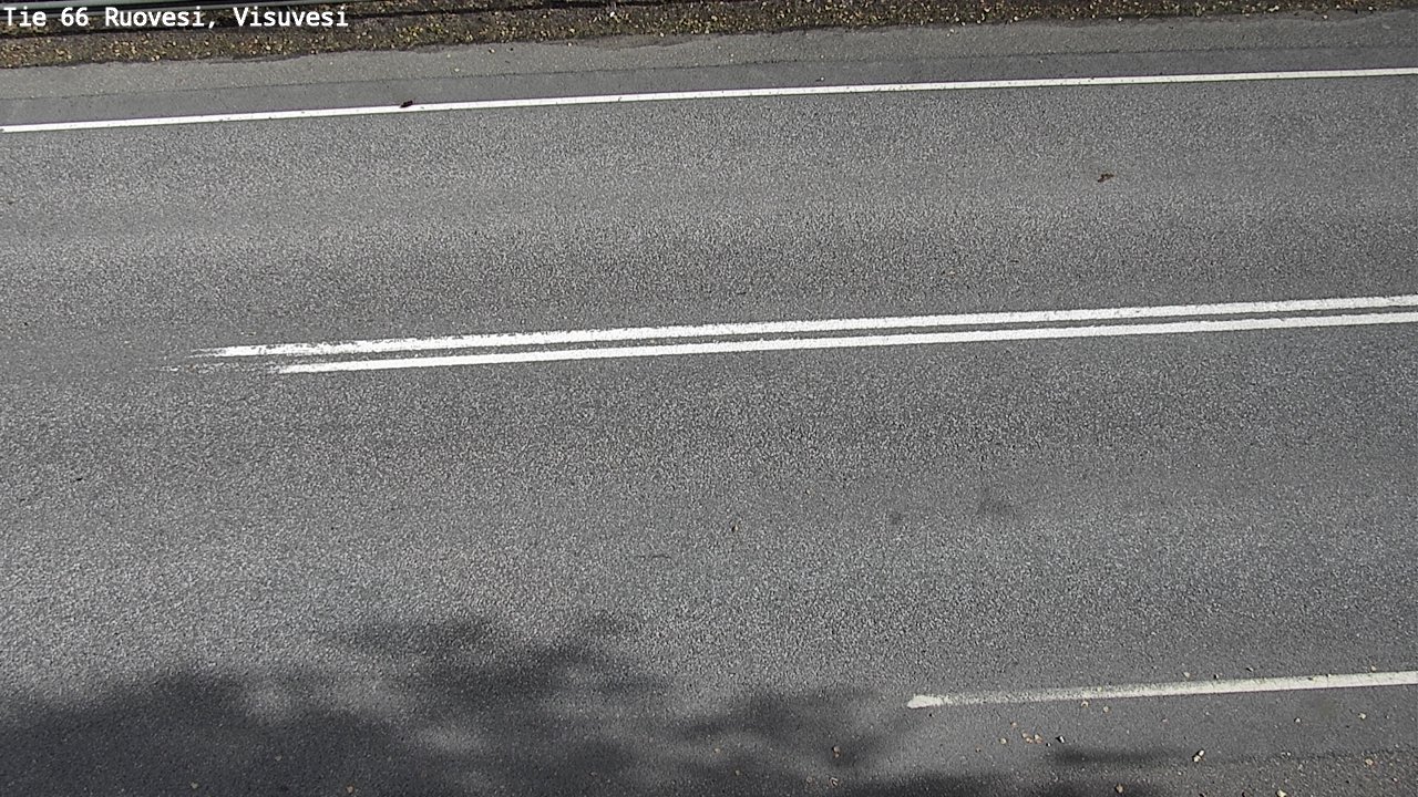 Weather Camera Image Road 66 Ruovesi, Visuvesi, Ruovesi, Pirkanmaa