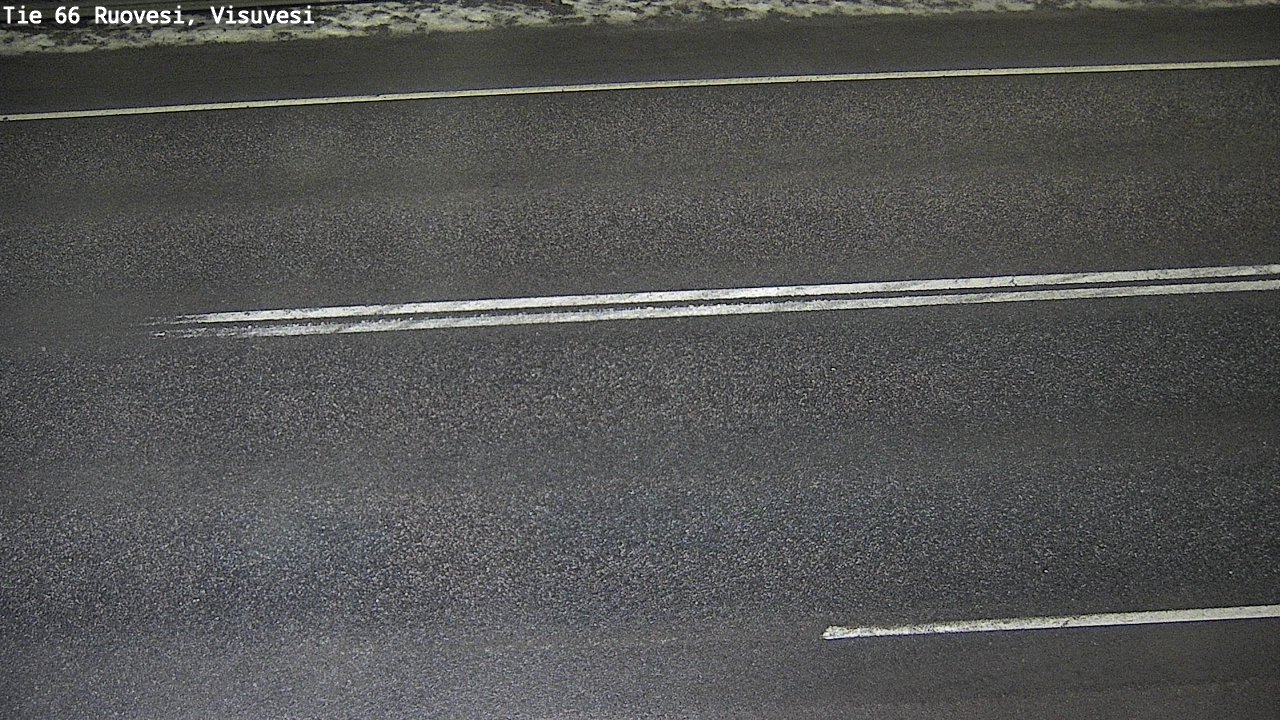Weather Camera Image Väg 66 Ruovesi, Visuvesi, Ruovesi, Pirkanmaa
