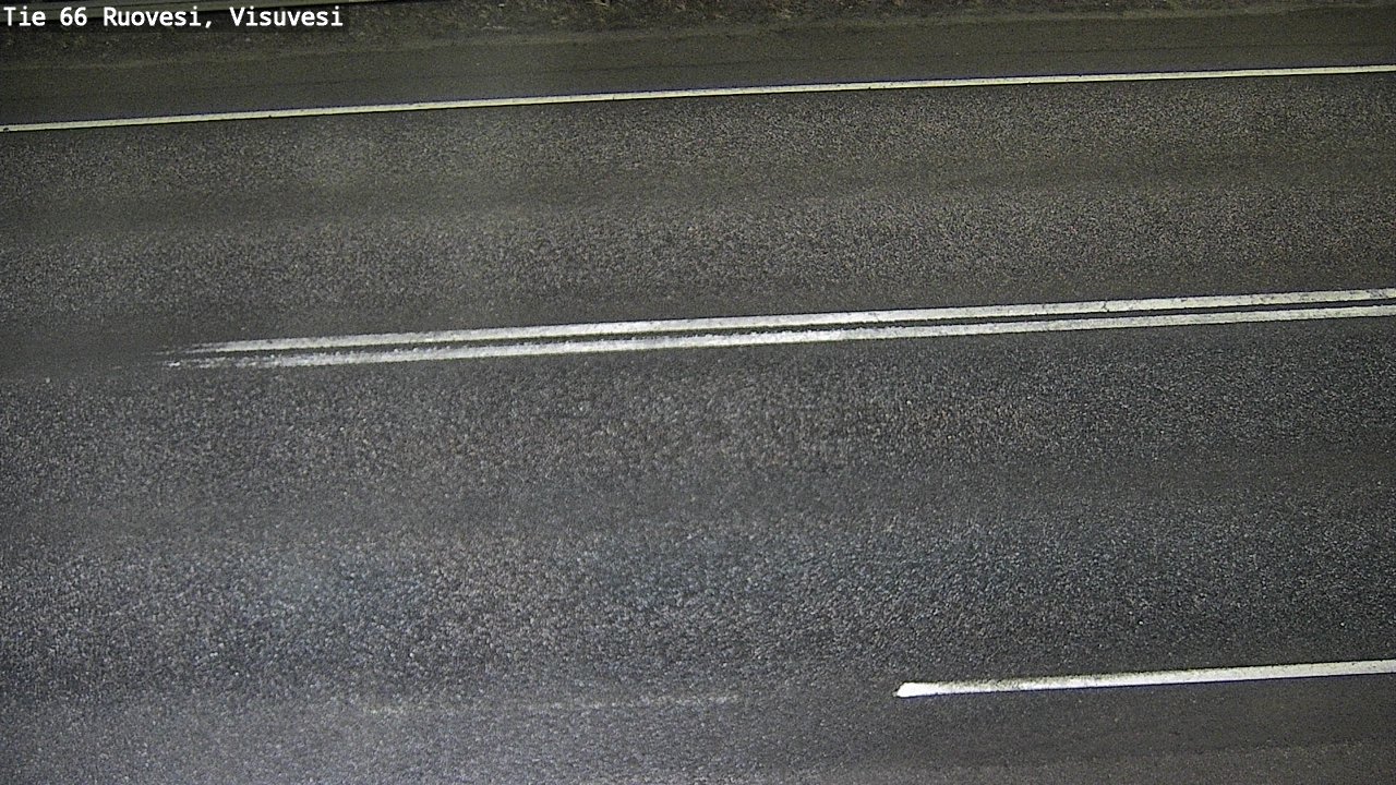 Weather Camera Image Väg 66 Ruovesi, Visuvesi, Ruovesi, Pirkanmaa