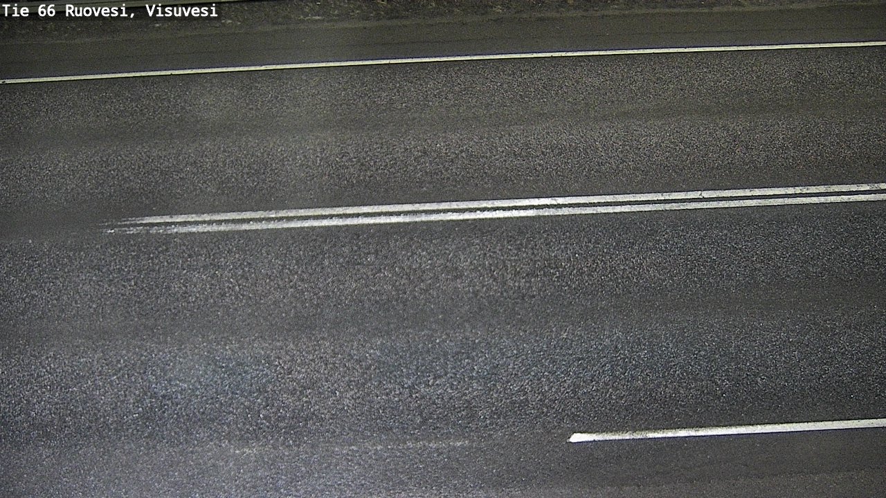 Weather Camera Image Väg 66 Ruovesi, Visuvesi, Ruovesi, Pirkanmaa